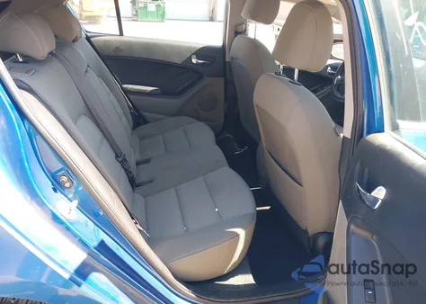 2015 Kia Forte Ex из США, поврежденный, VIN KNAFX5A88F5349911